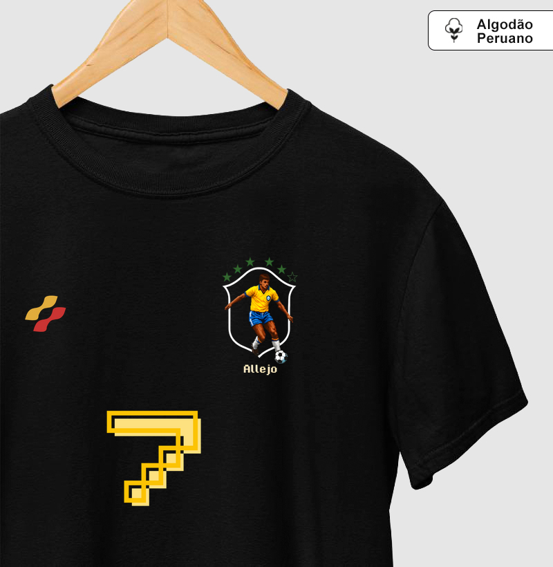 Brasil Hexa Allejo 7 - Copa do Mundo de Futebol