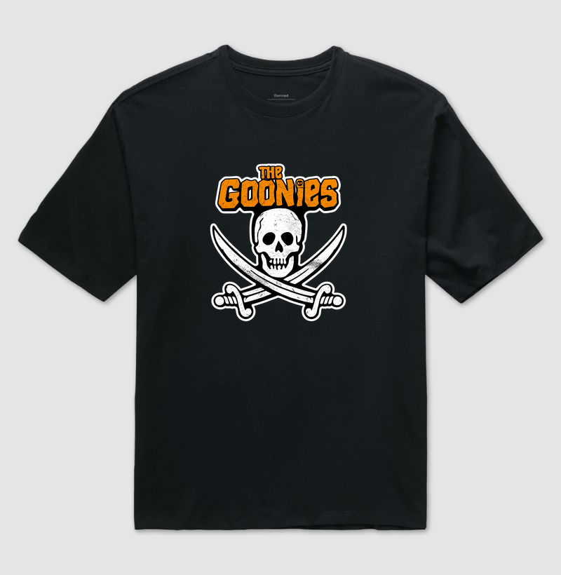 Camiseta The Goonies Caveira
