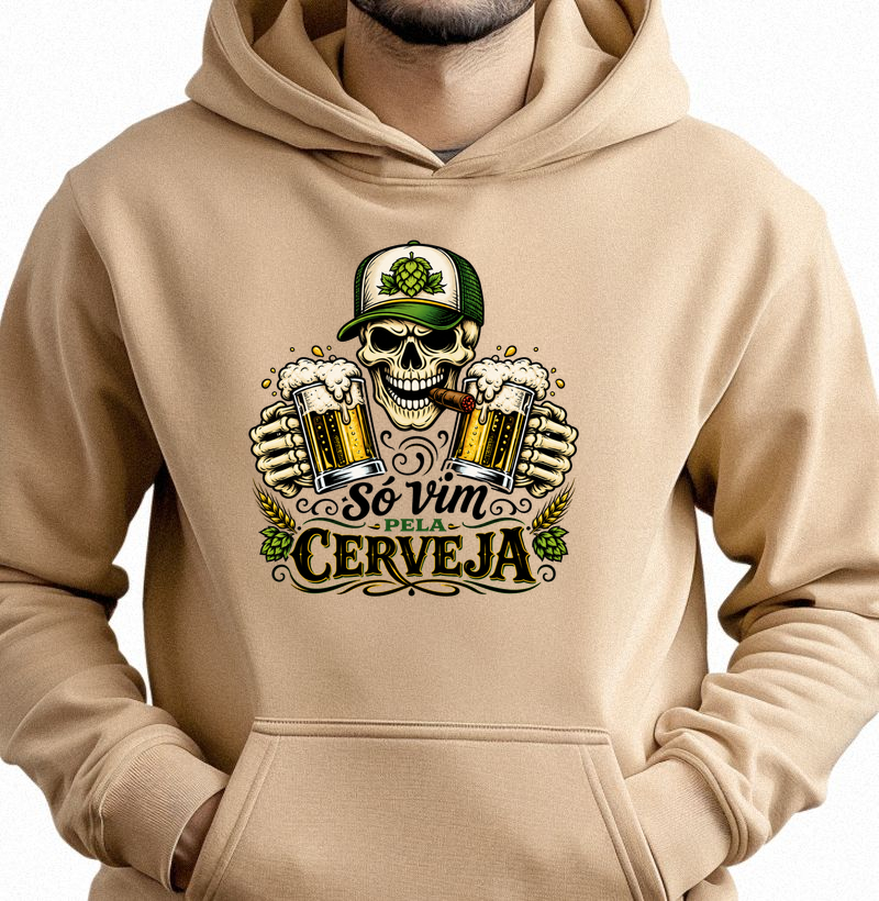 Só vim pela cerveja