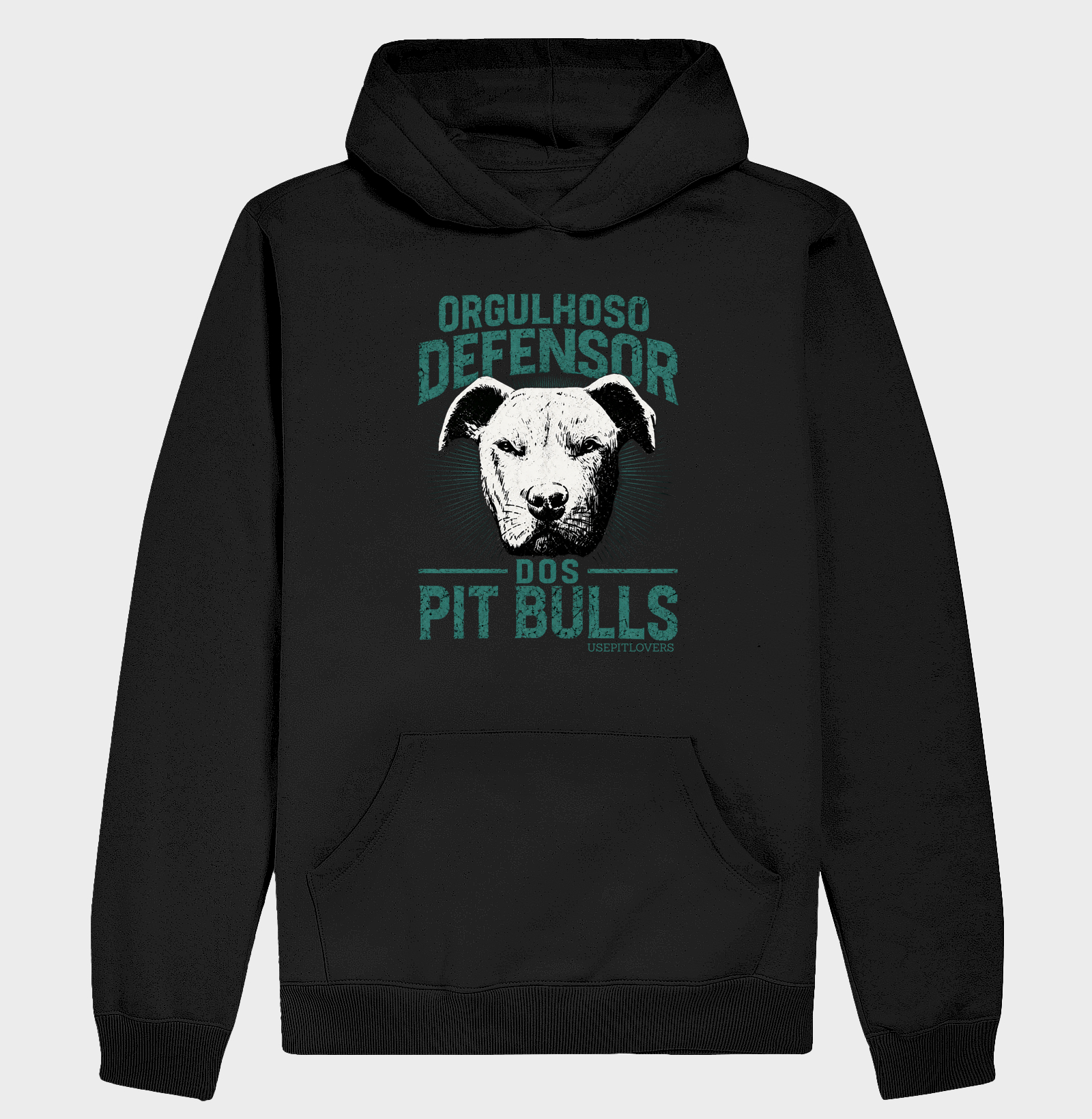 ORGULHOSO DEFENSOR DOS PITBULLS