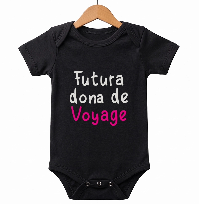 Futura dona de Voyage - Body Infantil