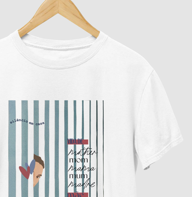 Vida de mãe: silencio em casa