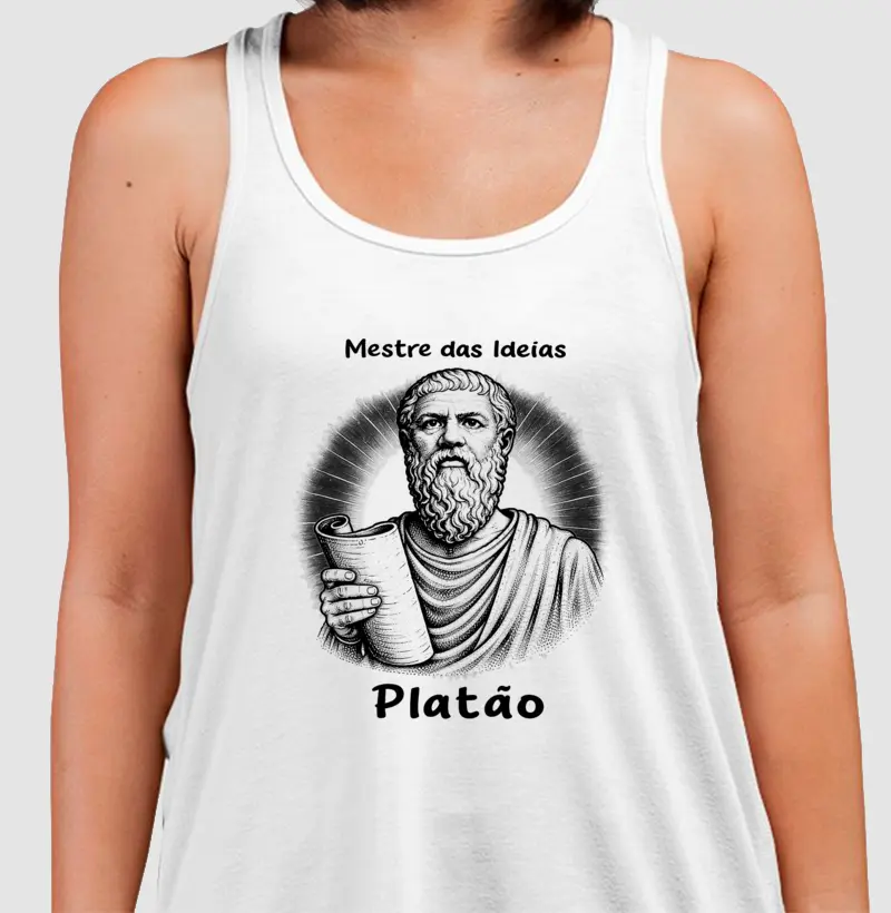 Platão • Mestre das Ideias (regata)