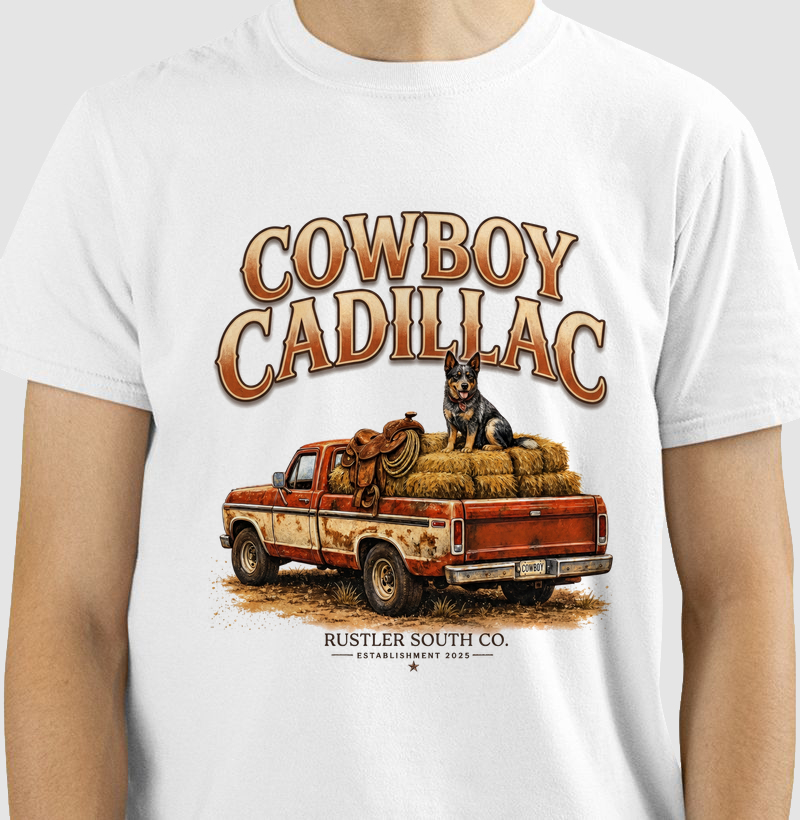 Camiseta Cowboy Cadillac