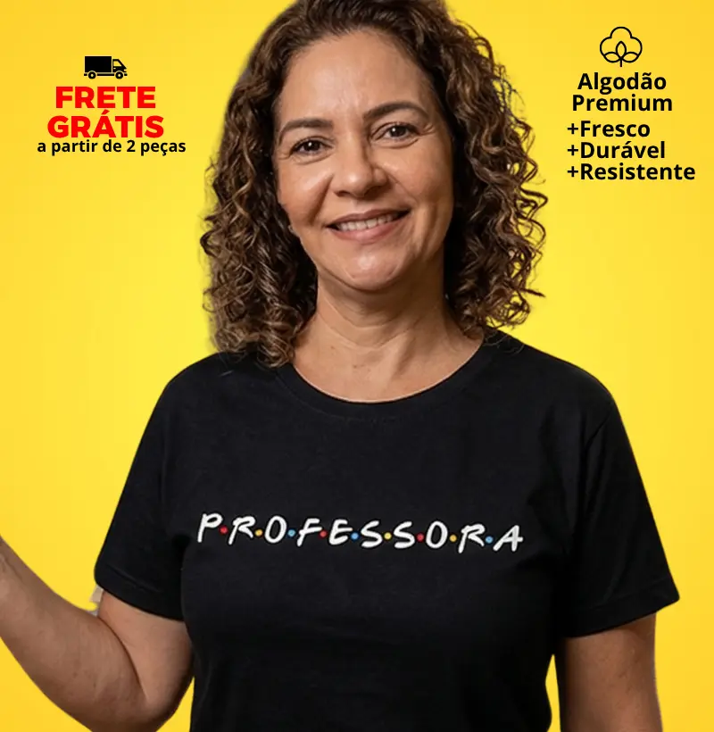Camiseta Professora