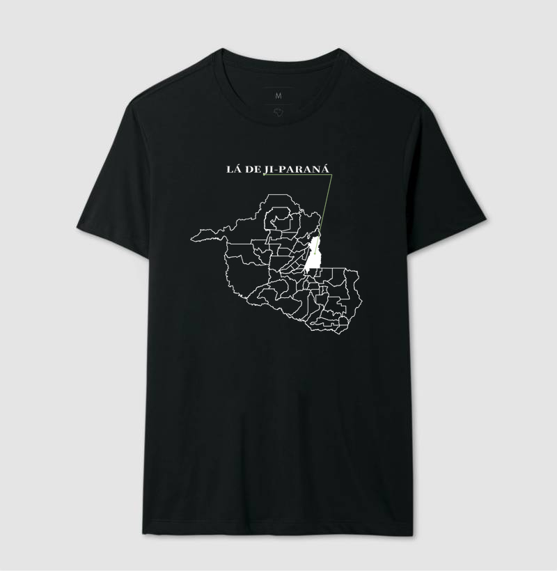 Ji-Paraná | Origem RO - Camiseta