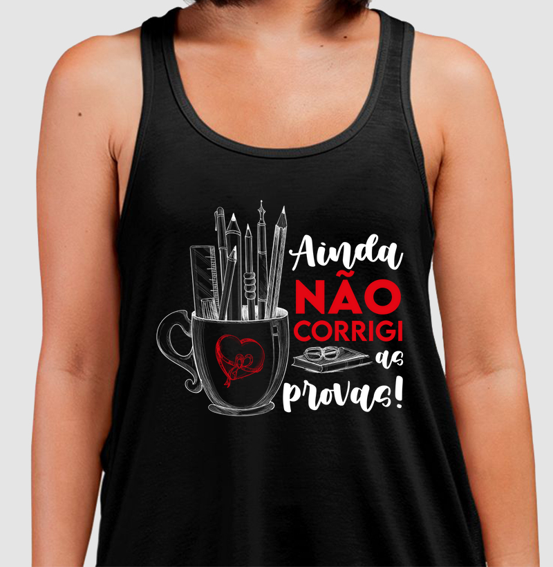 Não Corrigi as Provas