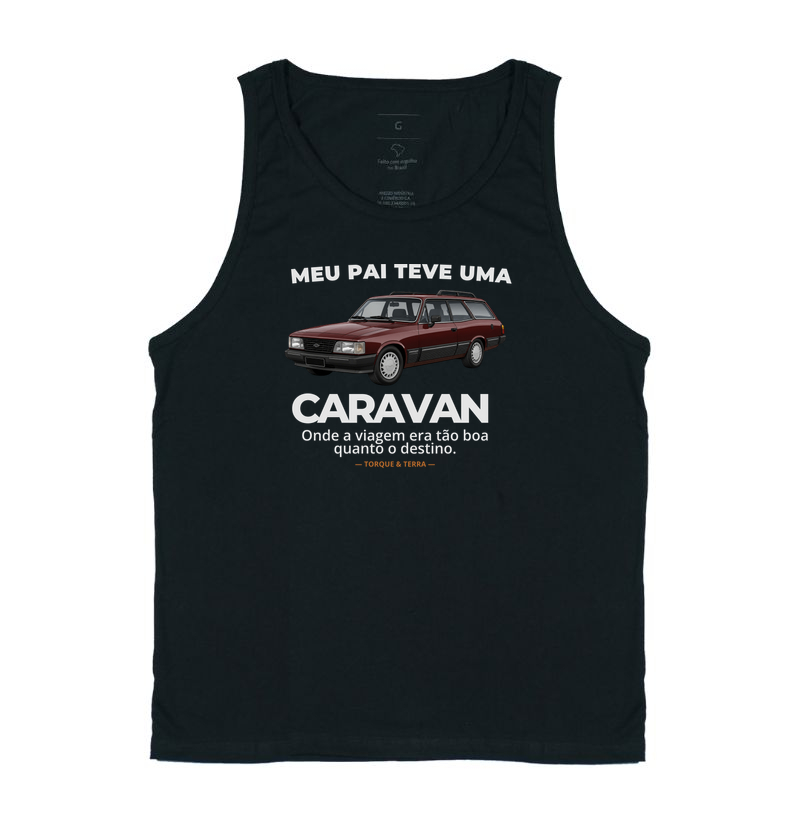 Meu pai teve uma - CARAVAN - vinho
