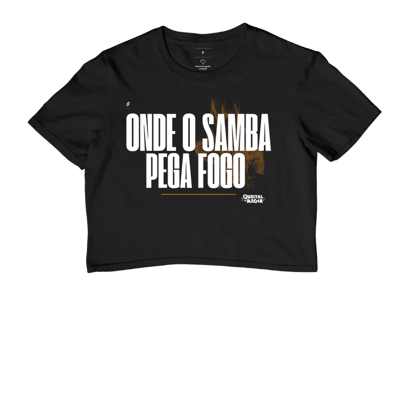 676 - QUINTAL DA MAGIA ONDE O SAMBA PEGA FOGO