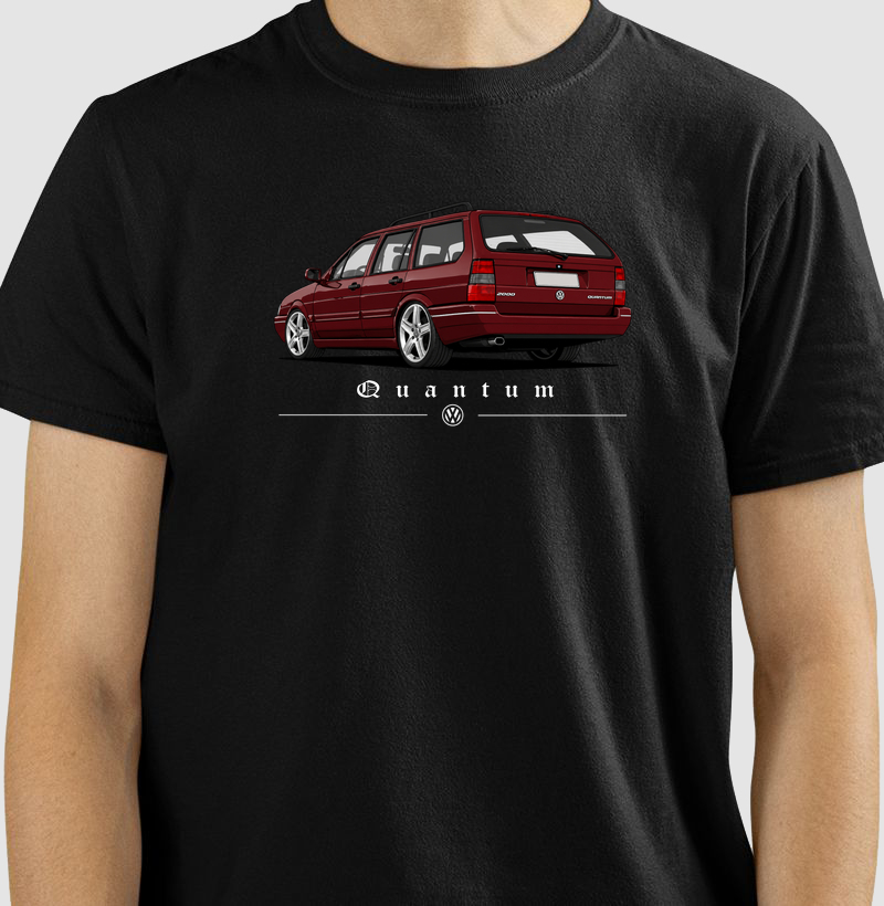 Camiseta Santana Quantum