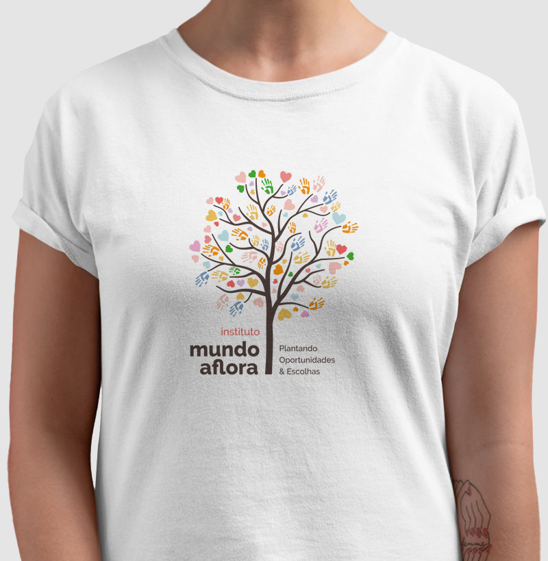 Camiseta Mundo Aflora