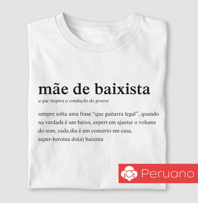 Definição mãe de baixista