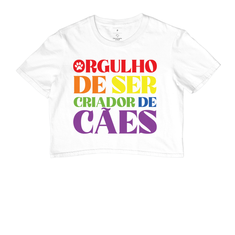 Orgulho de Ser Criador Colorida