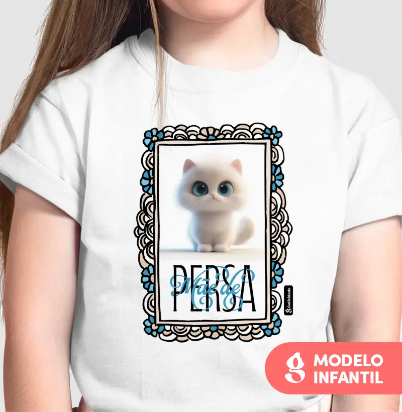 Mãe de Persa - Orgulho Felino