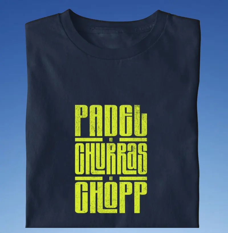 Padel Churrasco e chopp