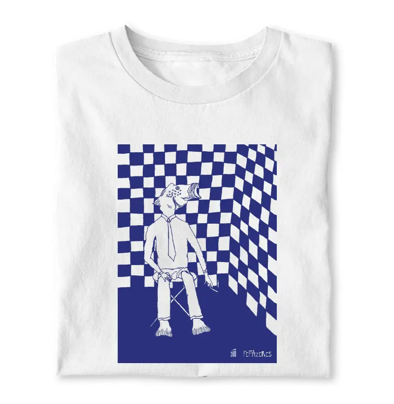 [FeFazeres] Homem Peixe - Azul