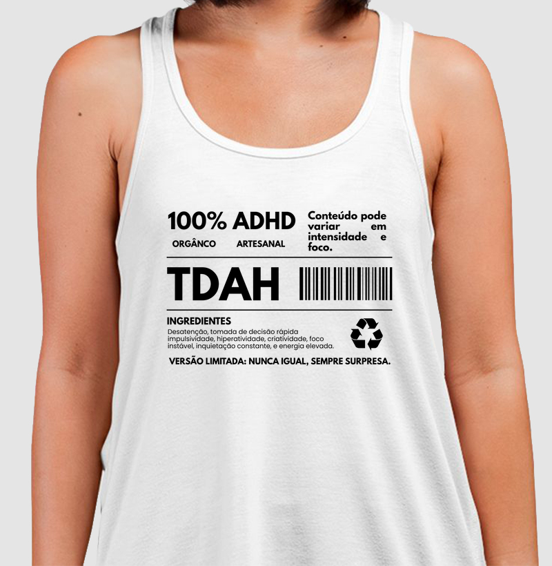 Label TDAH