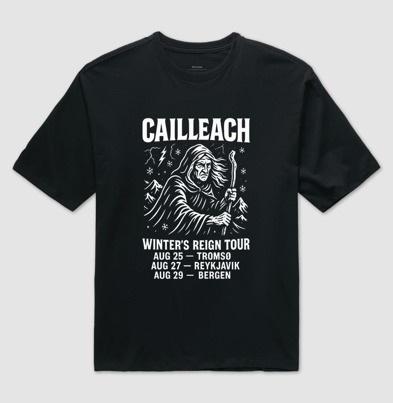 Cailleach – Winter’s Reign Tour