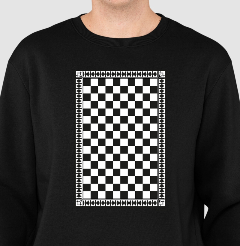 A dualidade e o piso mosaico