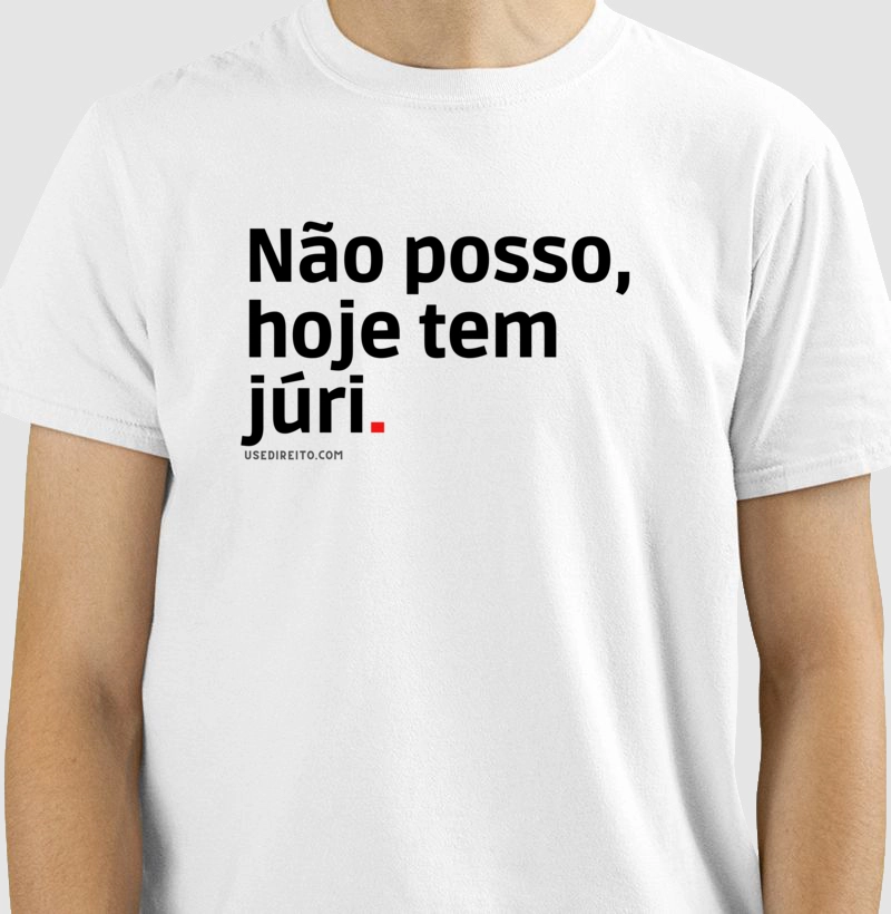 hoje tem júri