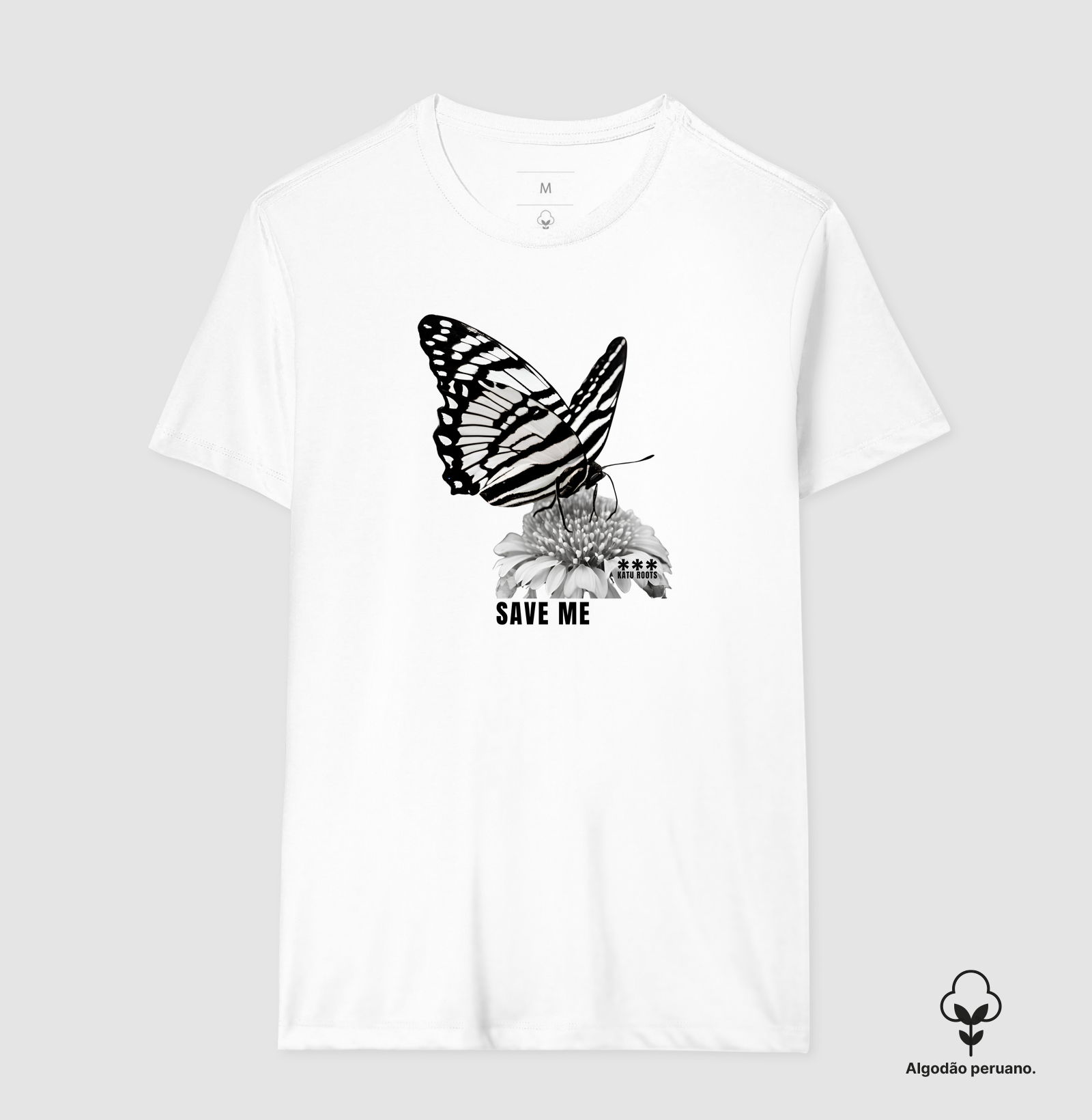 BORBOLETA WHITE