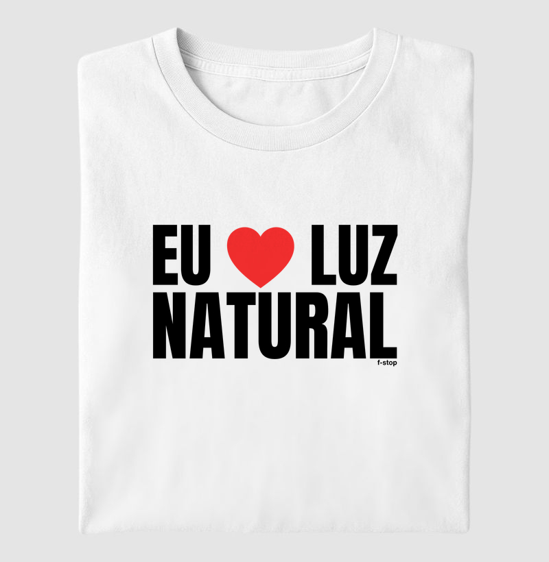 Eu amo luz natural