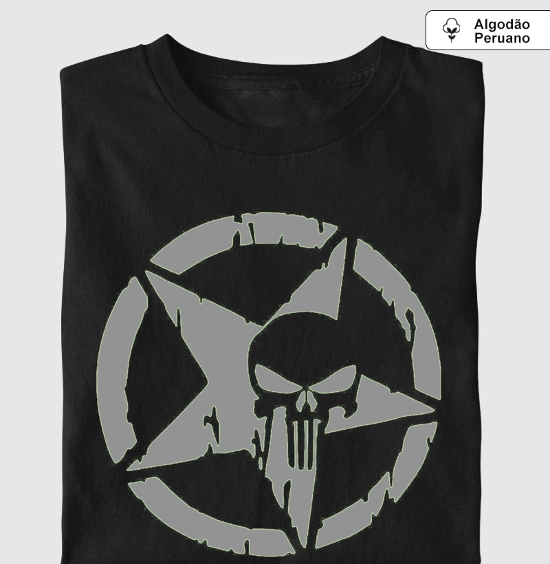 Supreme Star Skull (tecido algodão peruano)