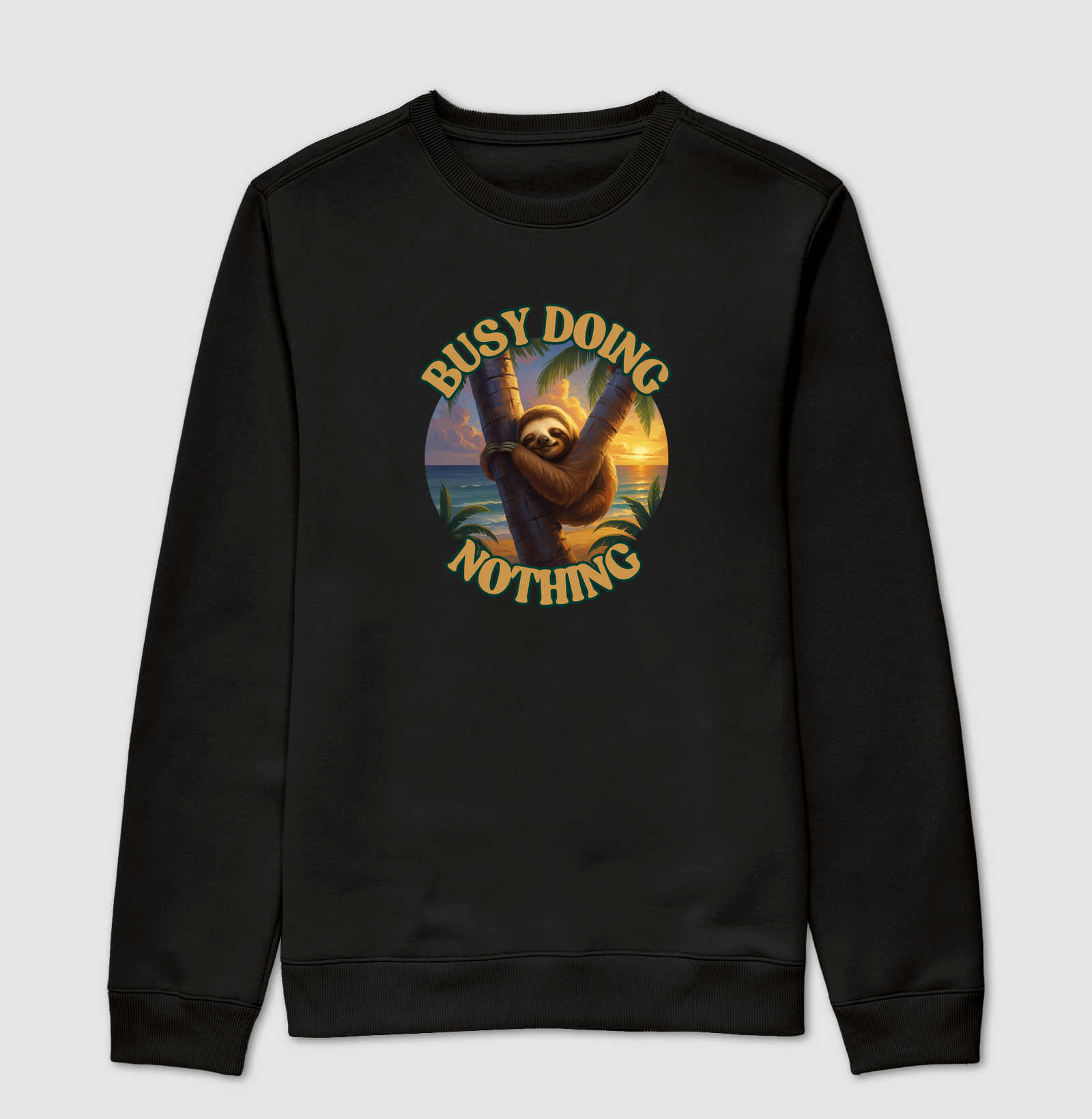 Camiseta Preguiça Sunset
