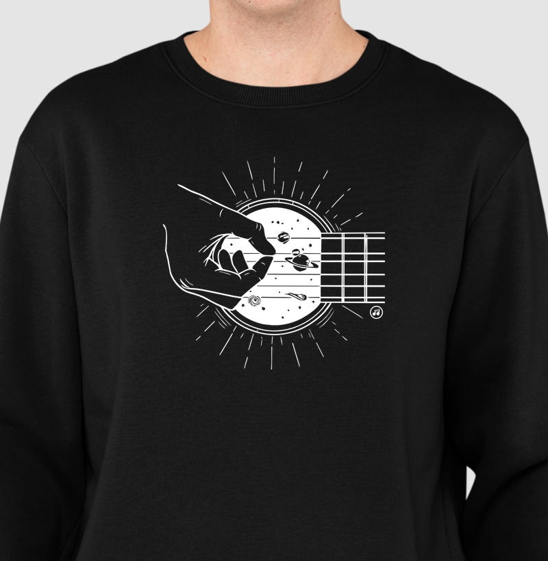 Violão Com Planetas