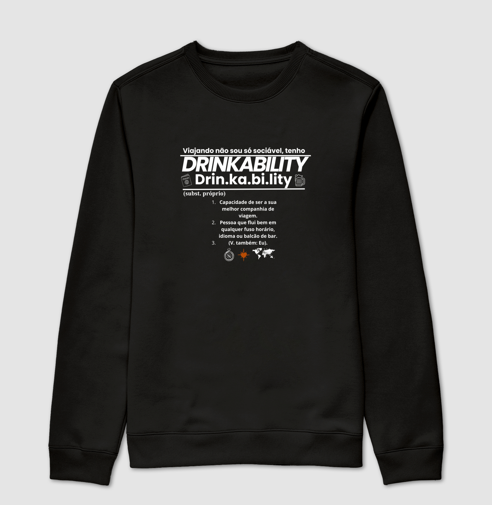 Camiseta Drinkability Definition