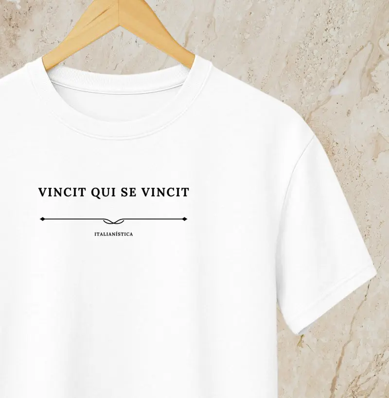 Vence quem vence a si mesmo