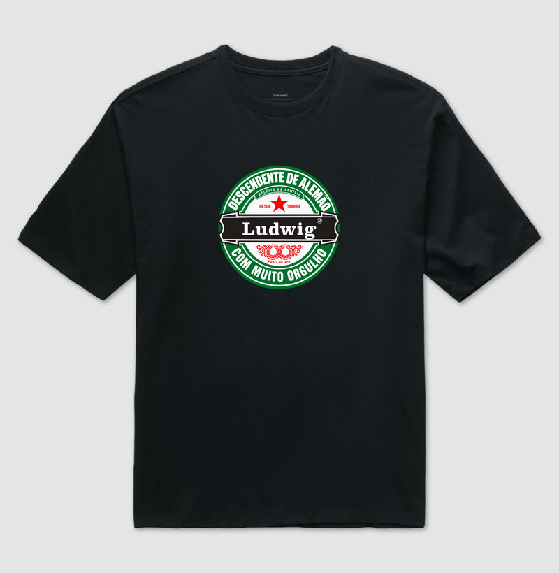 Ludwig  - Camiseta Oversized