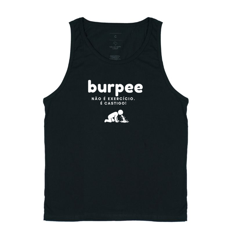 BURPEE É CASTIGO!