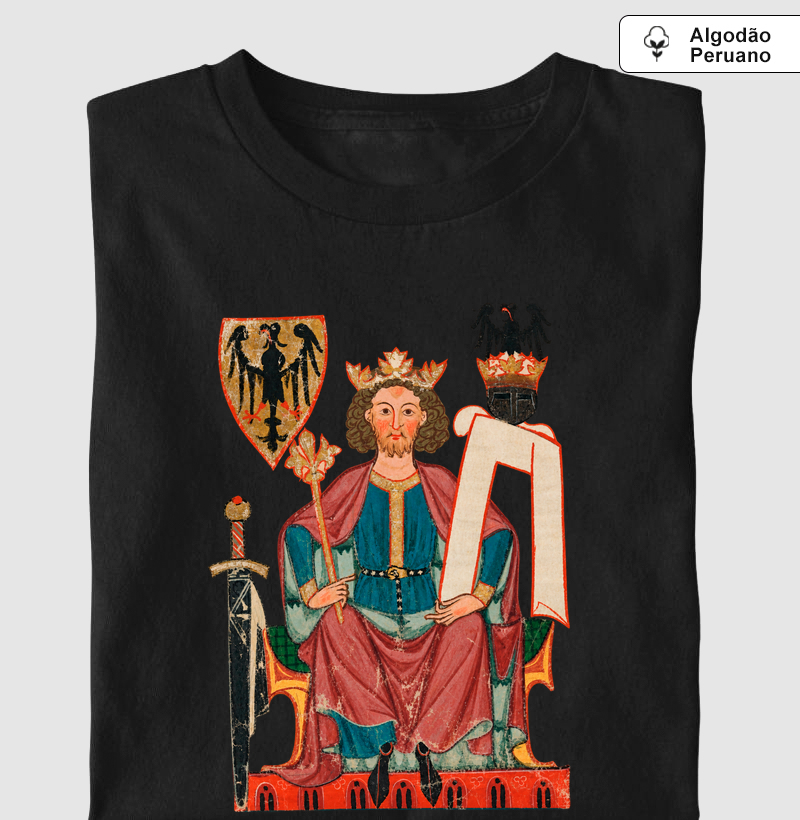 Henrique VI - Camiseta Algodão Peruano