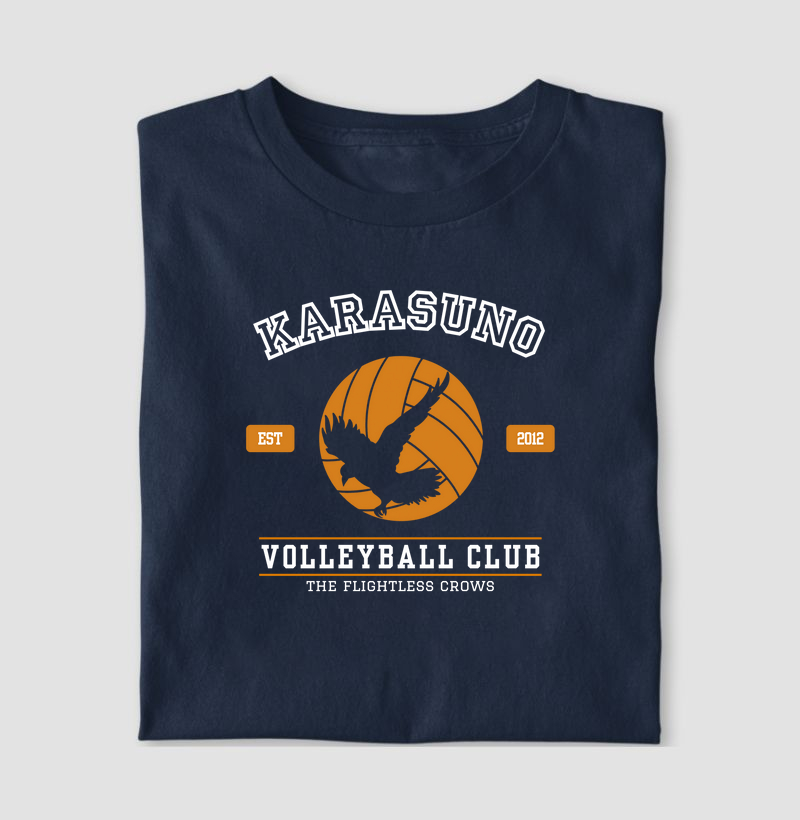 Karasuno Volleyball Club - The Flightless Crows