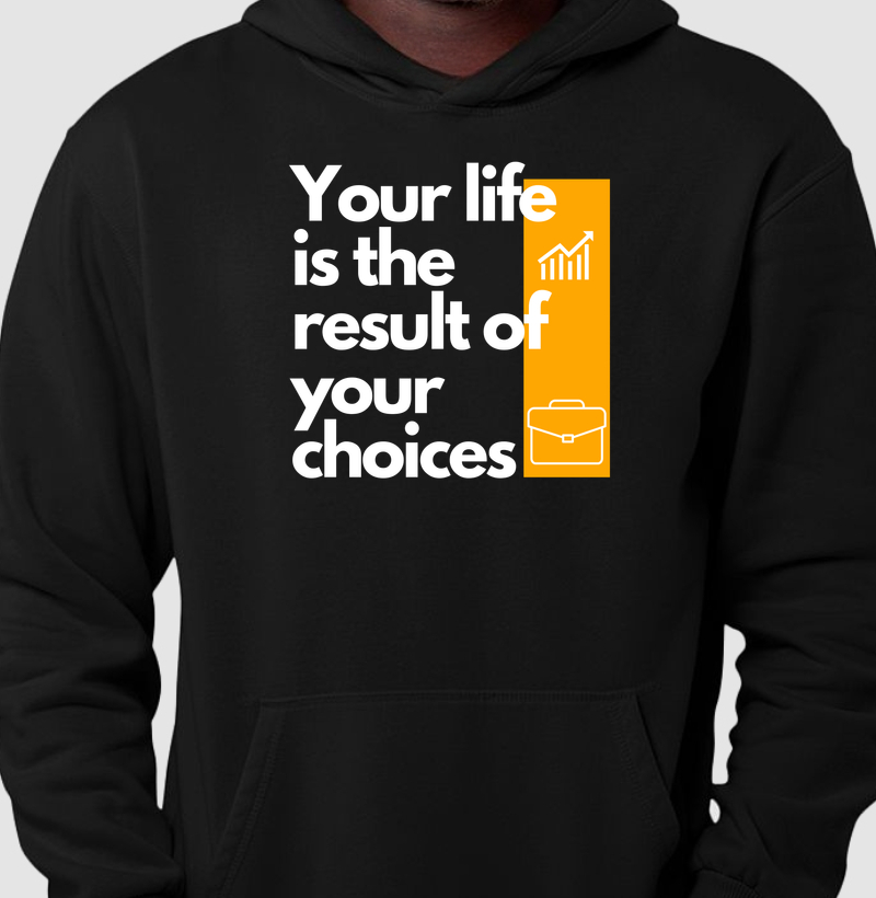Your life is the result of your choices