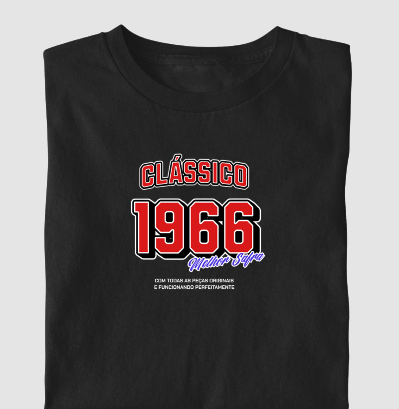 CLÁSSICA 1966 MELHOR SAFRA COM TODAS AS PEÇAS