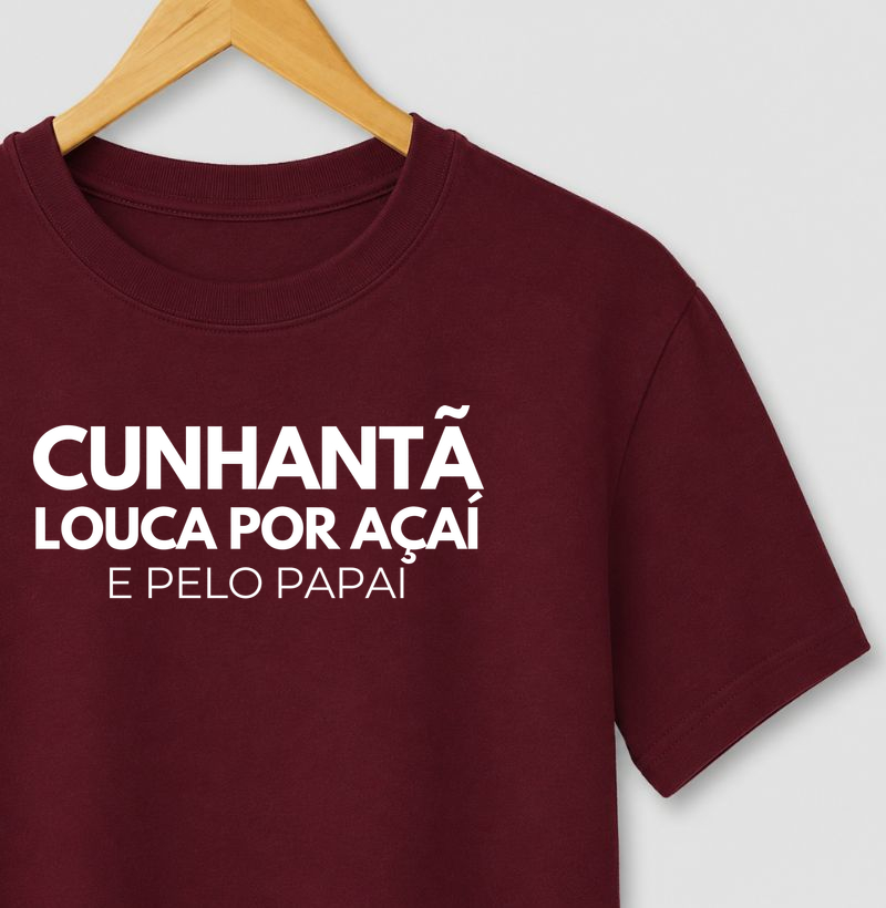 Juvenil e Adulto - Cunhantã louca por açaí e pelo papai