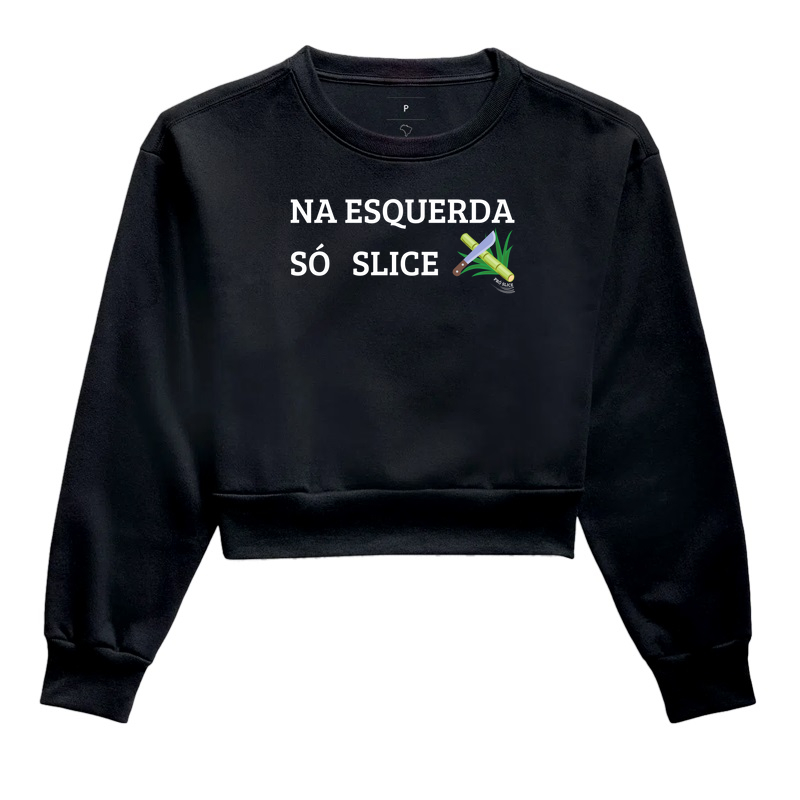 Na esquerda só Slice