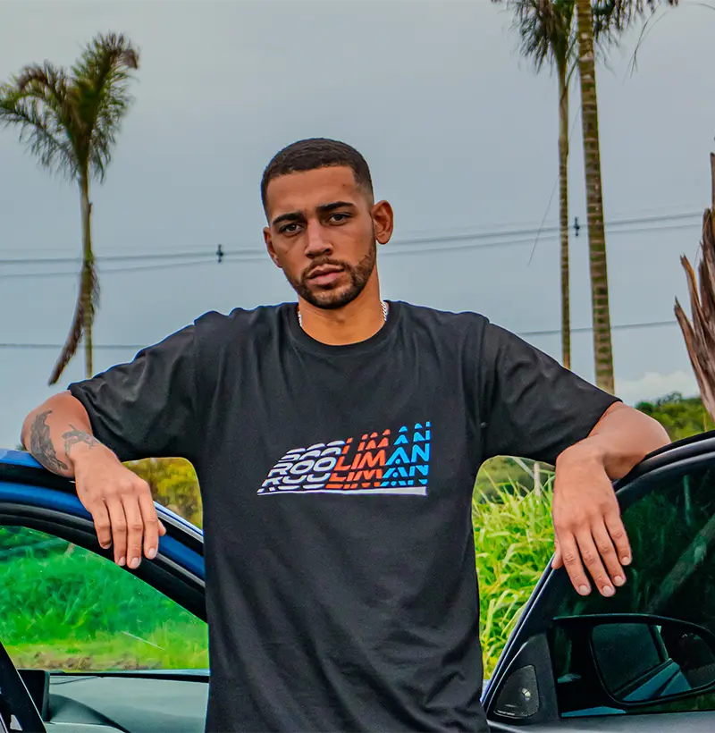 Camiseta Rooliman BMW