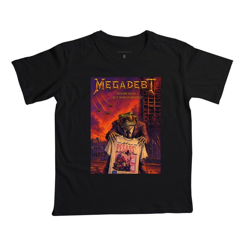 MegadebT - Camiseta Infantil