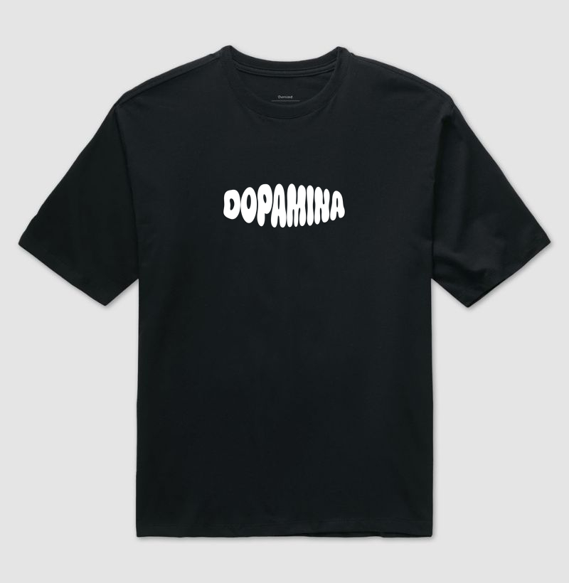 Dopamina - Camiseta Oversized