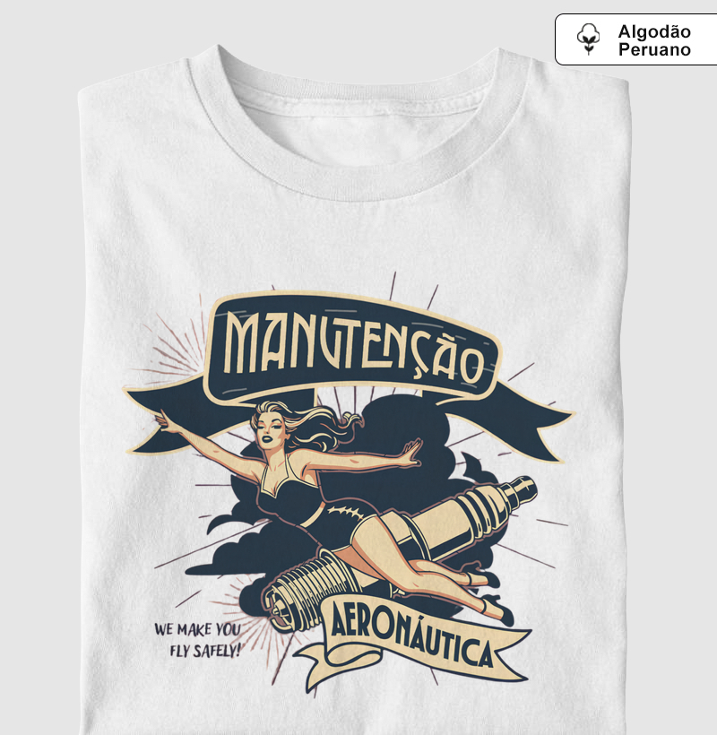 Manutenção Aeronáutica | Pin-up