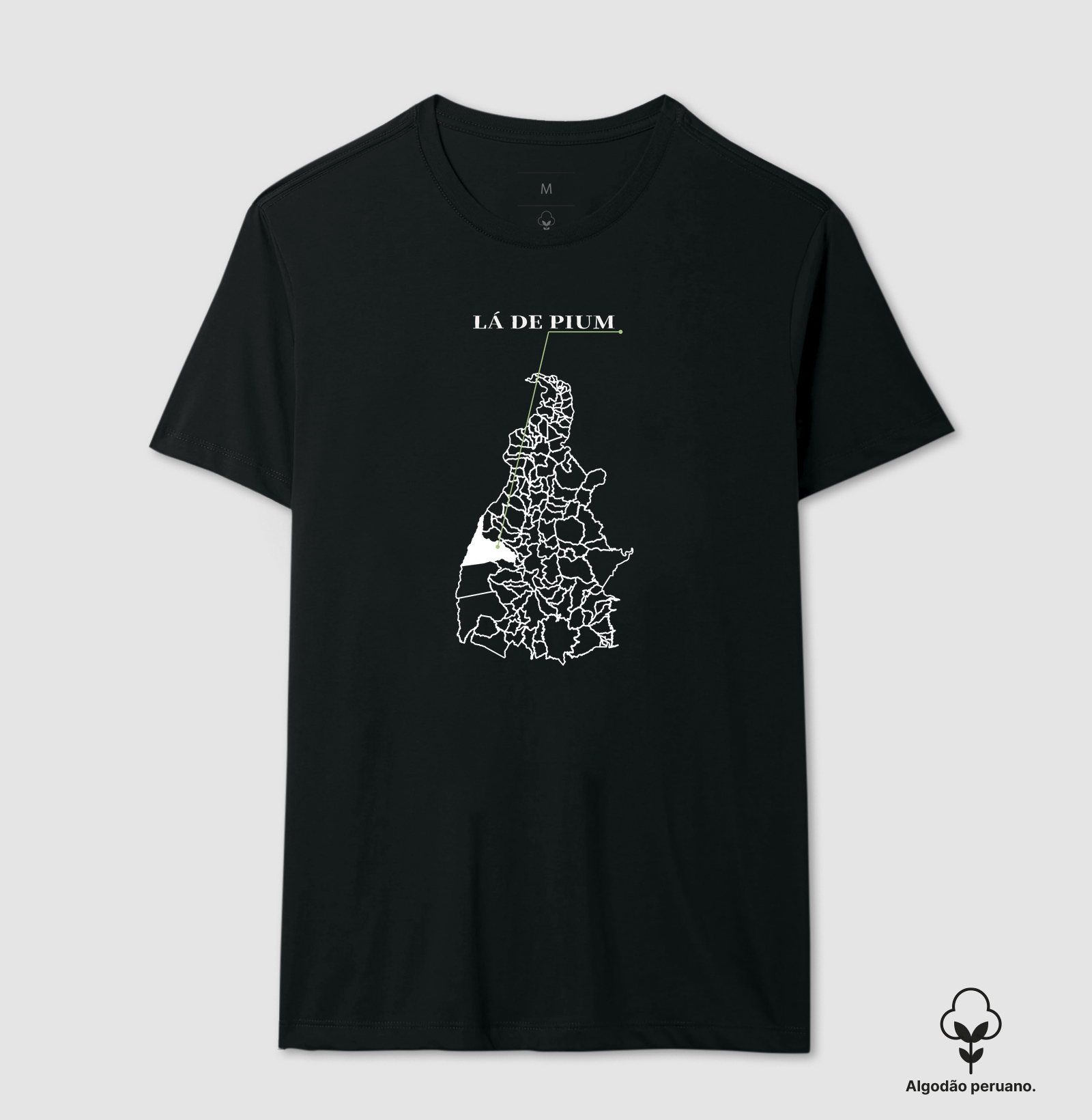 Pium | Origem TO - Camiseta Algodão Peruano