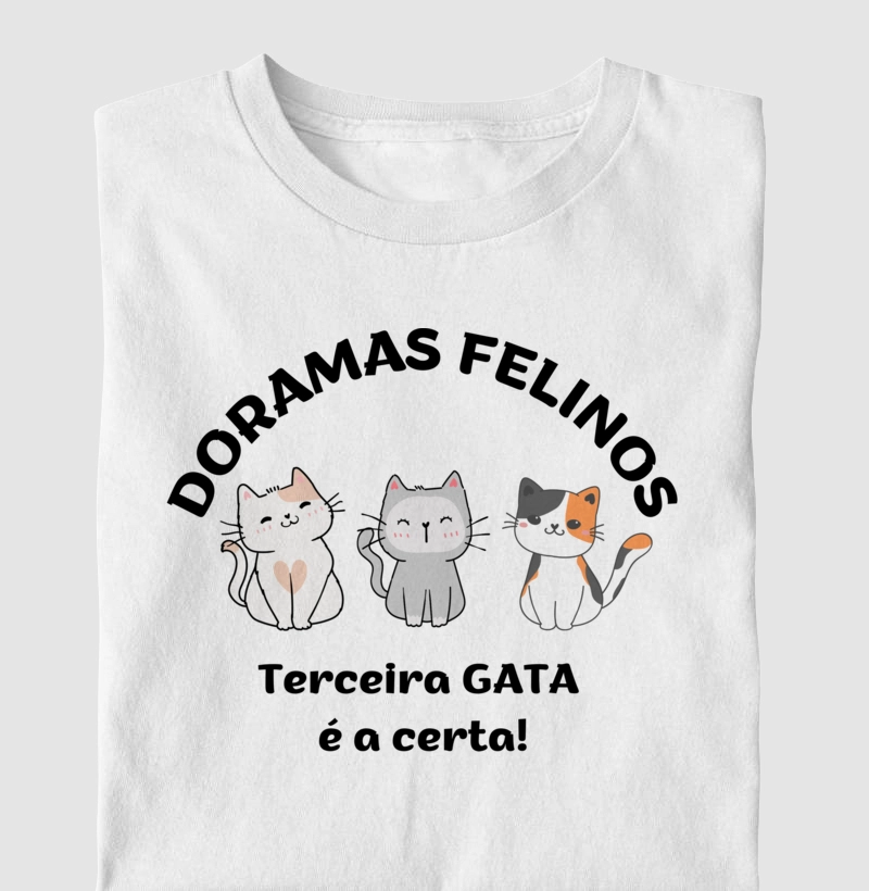 Doramas Felinos: Terceira Gata é a certa!