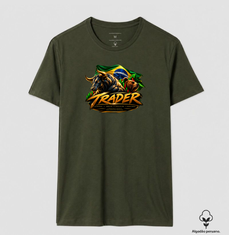 O Espírito do Brasil - Camiseta Algodão Peruano