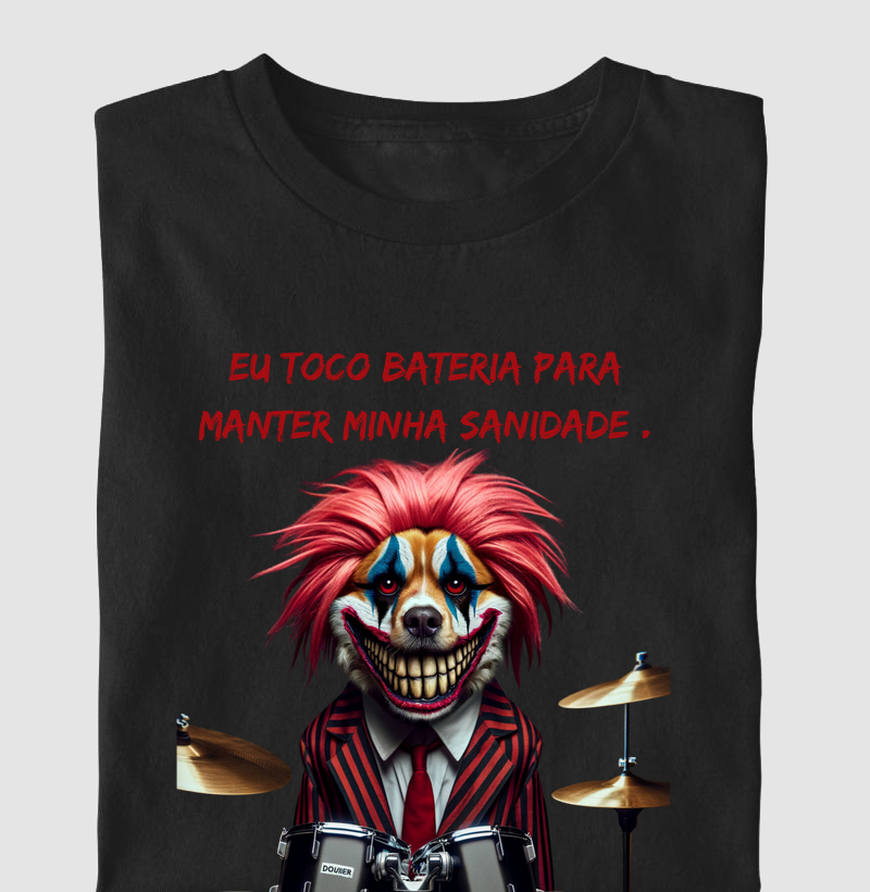 Toco Bateria para manter minha sanidade