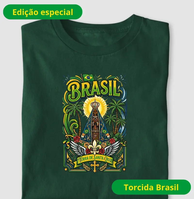 Brasil Terra de Santa Cruz (Flor-de-Lis)