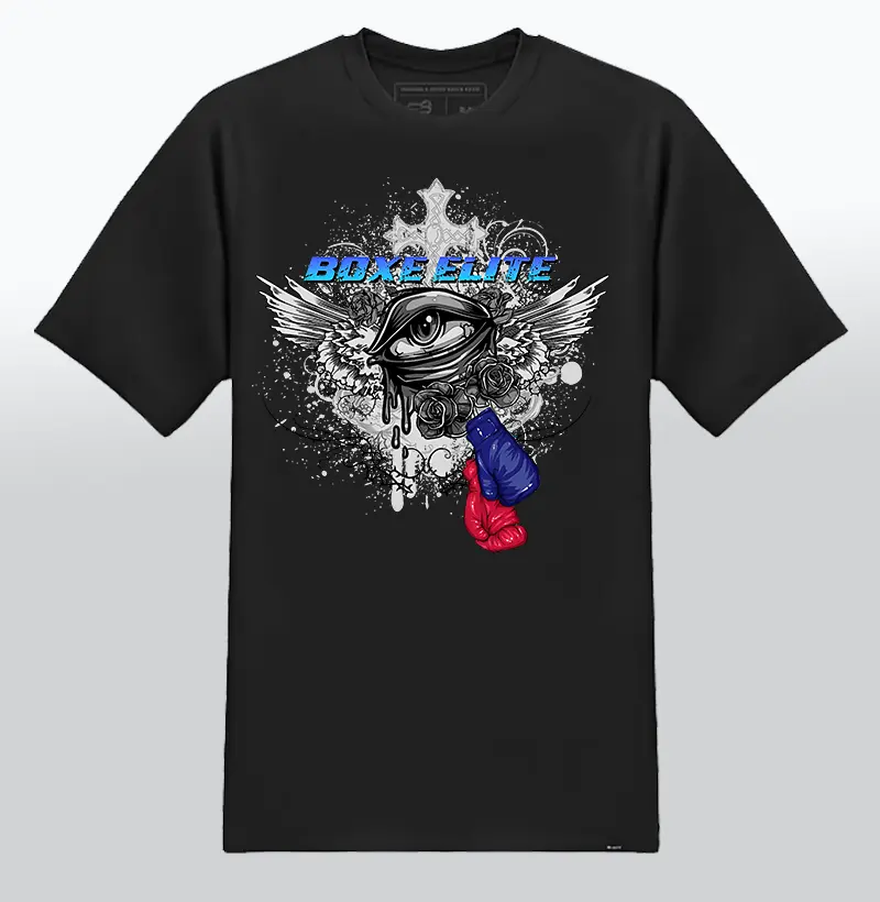 Camiseta Boxe Elite - Warrior's Eye