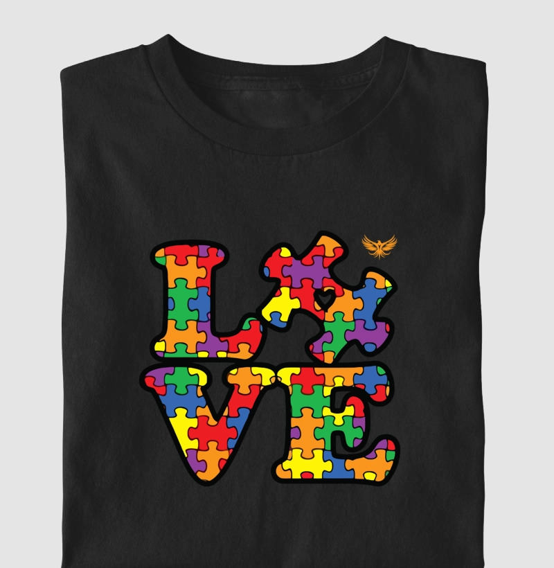 Autismo Love Quebra-Cabeça